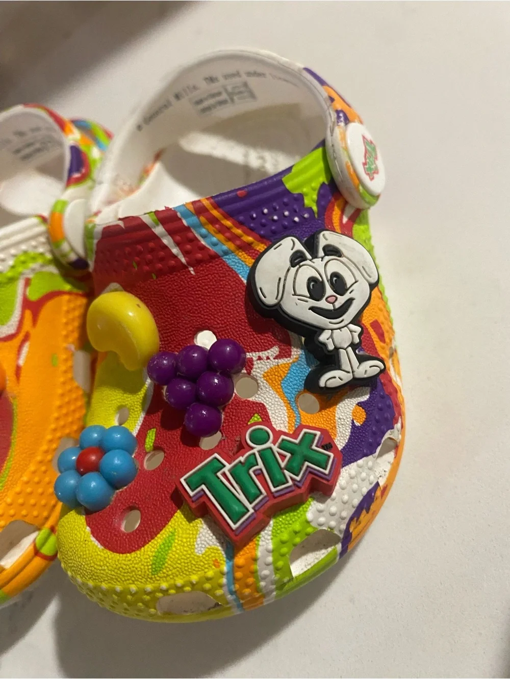 Trix Kids' Clog Shoes - Colorful Multicolor